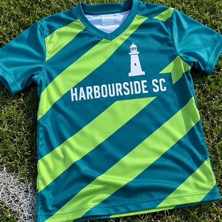 Custom Sublimated Soccer Jerseys